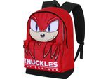 Plecak Sonic The Hedgehog Hs Z Knuckles, Oficjalny Produkt Sega 44X31X18 Cm