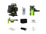 Livella Laser A Raggio Verde, Linee Laser 3D/4D, Funzione Di Autolivellamento, ME16R DC12G