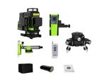 Livella Laser A Raggio Verde, Linee Laser 3D/4D, Funzione Di Autolivellamento, ME16R DC12G BL12
