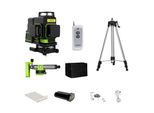 Livella Laser A Raggio Verde, Linee Laser 3D/4D, Funzione Di Autolivellamento, ME16R H15
