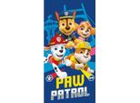 Asciugamano Paw Patrol Blau 70 X 140 Cm - Baumwolle