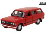 Modello 1:34, Fiat 125P Kombi, Rosso