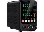 Alimentatore Da Laboratorio, Uscita 30V 10A, Tensione E Corrente Regolabili, APS3010H 30V 10A