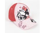 Berretto Estivo Disney Minnie Mouse - Berretto Per Bambini Con Stampa E Protezione Uv Rosso