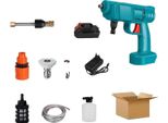 Idropulitrice Ricaricabile, Potenza 1000W, Flusso D'acqua Regolabile, Con Batteria Spina Ue