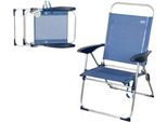 Sedia Da Campeggio Imbottita Active Blue 65 X 60 X 38 Cm