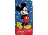 Telo Da Bagno Per Bambini Disney Mickey Mouse - Telo Da Spiaggia Morbido E Assorbente 70X140 Cm