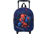 Zaino Vadobag 3D Spider-Man Great Escapes Può Essere Utilizzato Anche Come Trolley Nero Taglia Unica
