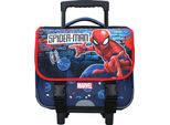 Lo Zaino Scuola Vadobag Spider-Man Beyond Amazing Può Essere Utilizzato Anche Come Trolley Blu Taglia Unica