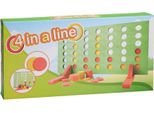 4 Vittorie Gioco In Legno Gioco Da Tavolo Strategico Multicolore