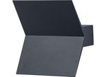 Osram Endura Style Bat Applique Da Esterno, Applique Led A Luce Indiretta, Bianco Caldo, 3000K, Alluminio, IP44, 9,5W