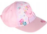 Cappellino Peppa Pig - Cappellino Per Bambini Colorato Con Simpatico Motivo Peppa Wutz, 100% Cotone