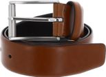 Strellson Pelle Cintura Men's Belt W85 Cognac Marrone