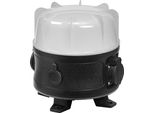 Osram Val 360 2XSOK Faro Da Lavoro A Led, Grigio Scuro/Nero, 30W, 3000Lm, Colore Della Luce Bianco Freddo, Faro Da Lavoro A 360° Con Due Prese Integrate, Luce A 360°, Classe Di Protezione IP54, 6500K