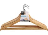 Set Di Giocattoli In Legno Appendiabiti 6 Pezzi Scatola Di Cartone Multicolore