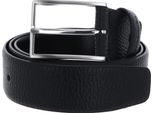 Strellson Cintura Leather Belt 3,5 W115 Black Nero