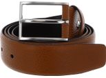 Strellson Cintura Leather Belt 3,5 W115 Cognac Marrone