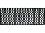 Abs Plastica A Nido D'ape Griglia Fine 73X21Cm Sport Per Paraurti Auto Griglia