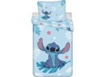 Biancheria Da Letto In Cotone Lilo E Stitch Design, 140X200 Cm & 70X90 Cm