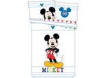 Biancheria Da Letto Per Bambini Disney Mickey Mouse - Copripiumino 100X135 Cm E Federa 40X60 Cm