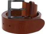 Strellson Cintura Leather Belt 4,0 W115 Cognac Marrone