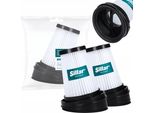 Filtro Hepa Sillar SIL1237 – Set Da 2 Pezzi Per Aspirapolvere Eta, Gorenje E Grundig