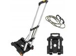 Forsage | Carrello A Pianale, Carrello Da Trasporto, Carrello Manuale Pieghevole - Carrello Con Ruote Robuste