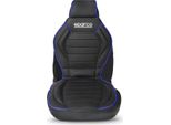Sparco Cuscino Del Sedile Cuscinetto Del Sedile Protezione Del Sedile Universale Nero Blu Protezione Del Sedile Dell'auto