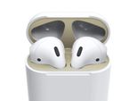 Elago Dust Guard Per Airpods 1 E 2 (Foro Led Interno) 2 Set Oro Opaco