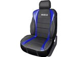 Sparco Cuscino Del Sedile Cuscino Del Sedile Protezione Del Sedile Universale Nero Blu Protezione Del Sedile Dell'auto