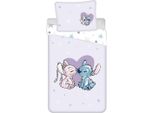 Biancheria Da Letto In Cotone Lilo E Stitch Design, 140X200 Cm & 70X90 Cm