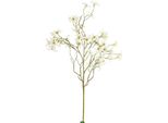 Fiore Artificiale Countryfield Magnolia Decorazione Bianco 104Cm - Ramo Artificiale