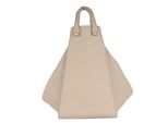 Daypack HARBOUR 2ND Mireille, Gr. B/H/T: 20cm x 30cm x 20cm, beige (cream), Leder, casual, Rucksäcke, Damenrucksack Rucksack Cityrucksack