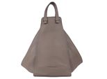 Daypack HARBOUR 2ND Mireille, Gr. B/H/T: 20cm x 30cm x 20cm, braun (dusty), Leder, casual, Rucksäcke, Damenrucksack Rucksack Cityrucksack