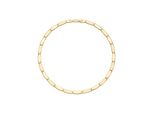 Collier Jobo, Gold (Goldfarben), Halsketten, Damen, Edelstahl, L: 46, Collier, Edelstahl Goldfarben 46 Cm