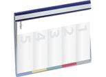 Divisoflex A4 Organizzatore A 5 Scomparti Blu Confezione Da 5