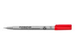Staedtler® 311-2 Penna A Punta Fine Lumocolor® Universal Pen - Non Permanente, S, Rosso