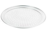 Teglia Per Pizza Perforata Contacto 33,5 Cm, Alluminio, Diametro Foro 10 Mm, Teglia Da Forno
