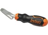 Icetoolz Cr-Mo Regolatore Del Pistone Del Freno A Disco Nero Nero Taglia Unica