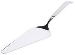 Contacto Cake Server Buffet One 29 Cm, Acciaio Inox, Senza Saldature, Lucido, Manico Angolato
