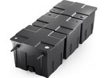 Sunsuncbf-350C Filtro Per Laghetti Fino A 90000L Di Volume Max. 10000L/H Filtro A 3 Camere A Flusso Continuo Filtro Per Laghetti Modulare Filtro Per Laghetti Biofiltro