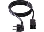 Bachmann GST18-3 Cavo Di Accoppiamento Contatto Di Terra/Apparecchio, Nero, 4 M