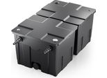 Sunsuncbf-350B Filtro Per Laghetti Fino A 60000L Di Volume Max. 10000L/H Filtro A 2 Camere A Flusso Continuo Filtro Per Laghetti Modulare Filtro Per Laghetti Biofiltro