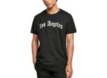 Mister Tee T-Shirt Los Angeles Wording Tee Nero-2Xl