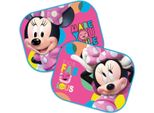 Minnie Maus - Parasole Per Auto, Dispenser Per Ombrelli, 2 Pezzi