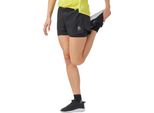 Odlo 2-In-1 Short Zeroweight 3 Inch Shorts Donna Nero L