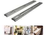 Guide Per Cassetti Vingo 8X A Estrazione Totale 450 Mm Portata Delle Guide A Sfere 35 Kg