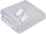Adler Ad 7426 Electric Blanket Electric Bed Warmer 60 W Grey Fleece Polyester