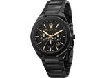 Maserati R8873642005 Orologio Da Uomo Stile Chronograph 45Mm 10ATM