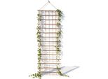 Supporto Per Rampicanti Floranica 150 X 30 Cm In Salice Ecologico Per Giardino, Balcone E Terrazza Per Piante Rampicanti